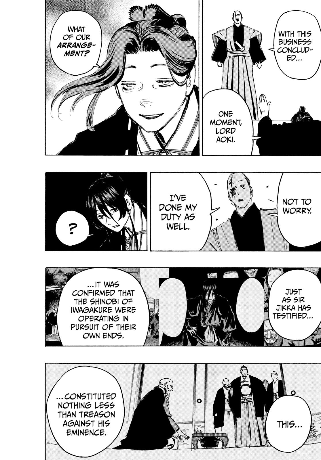Hell's Paradise - Jigokuraku Chapter 126 - Page 6
