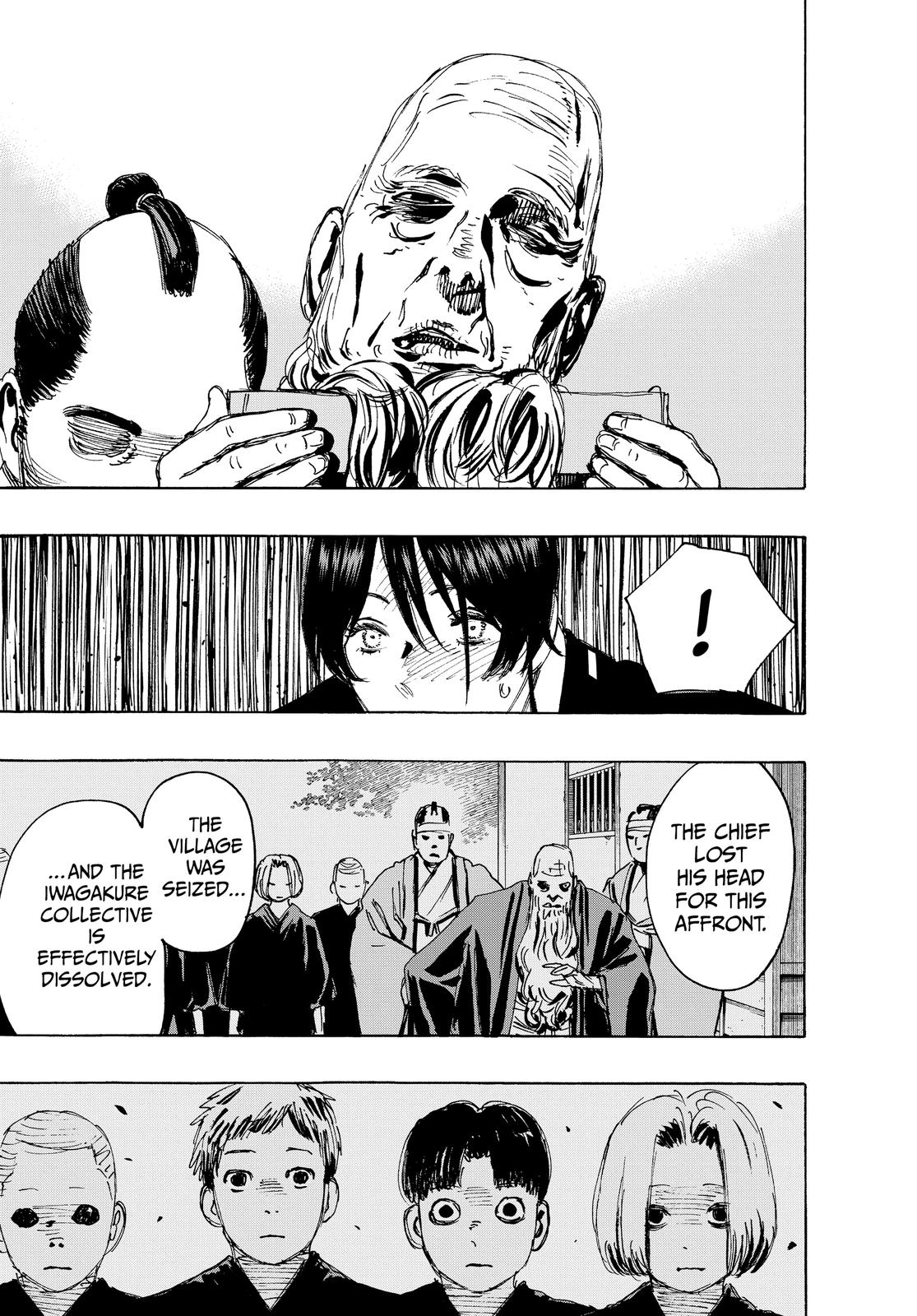 Hell's Paradise - Jigokuraku Chapter 126 - Page 7