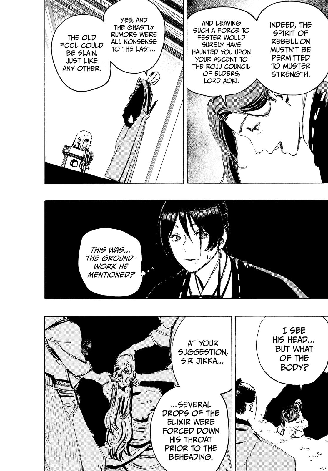 Hell's Paradise - Jigokuraku Chapter 126 - Page 8