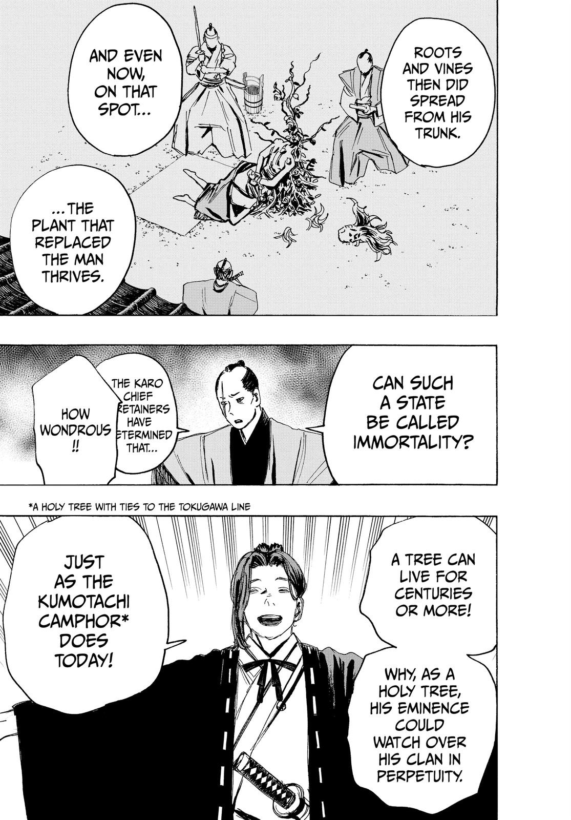 Hell's Paradise - Jigokuraku Chapter 126 - Page 9