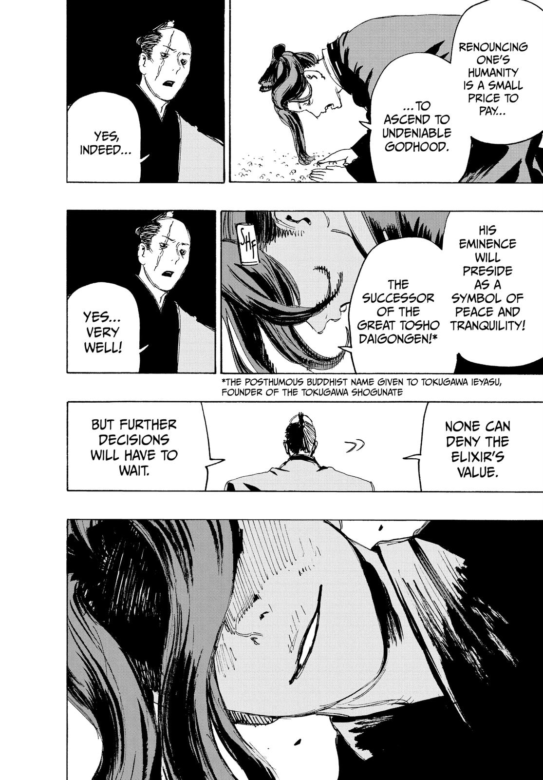 Hell's Paradise - Jigokuraku Chapter 126 - Page 10