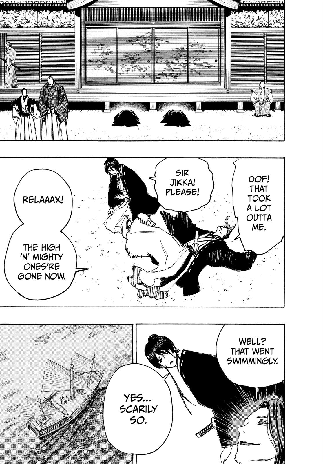Hell's Paradise - Jigokuraku Chapter 126 - Page 11