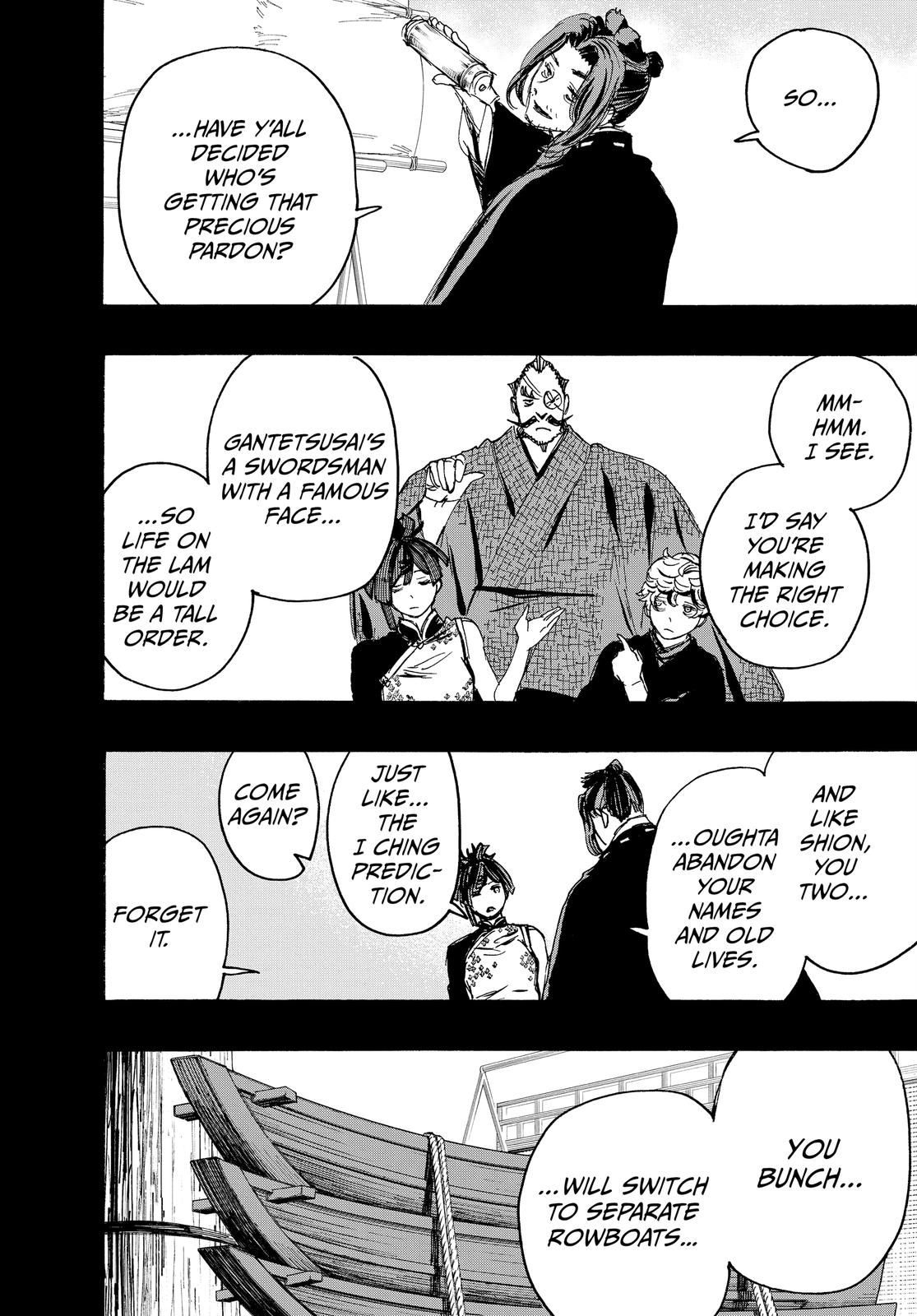 Hell's Paradise - Jigokuraku Chapter 126 - Page 12