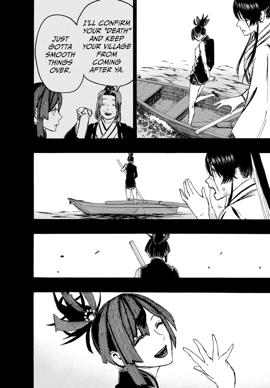 Hell's Paradise - Jigokuraku Chapter 126 - Page 14