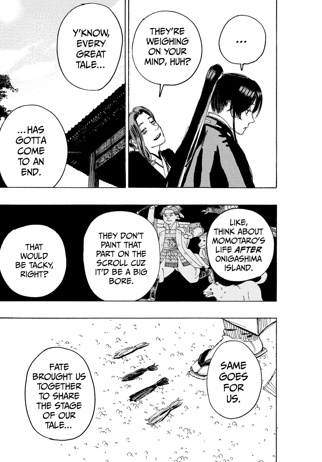 Hell's Paradise - Jigokuraku Chapter 126 - Page 17