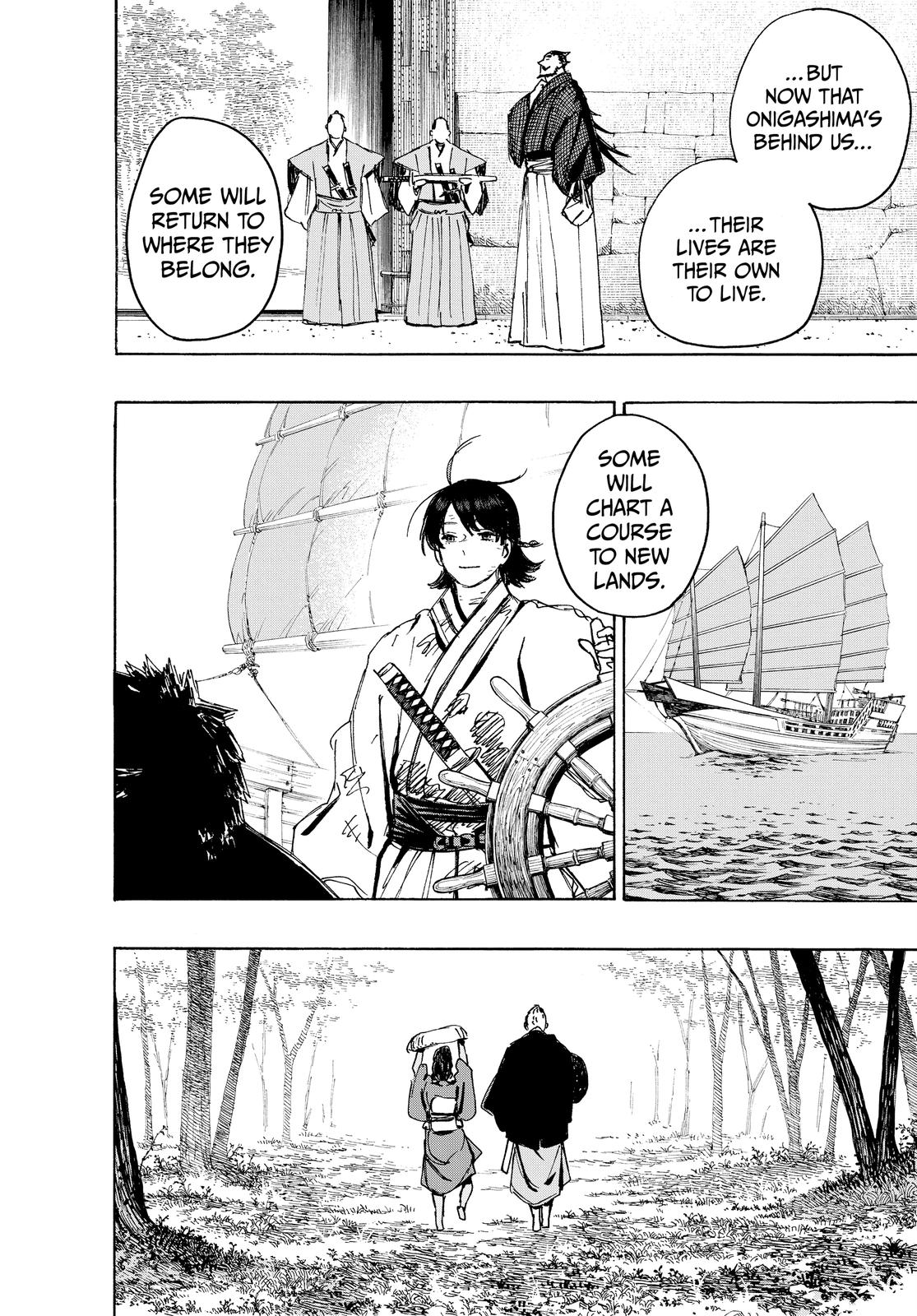 Hell's Paradise - Jigokuraku Chapter 126 - Page 18