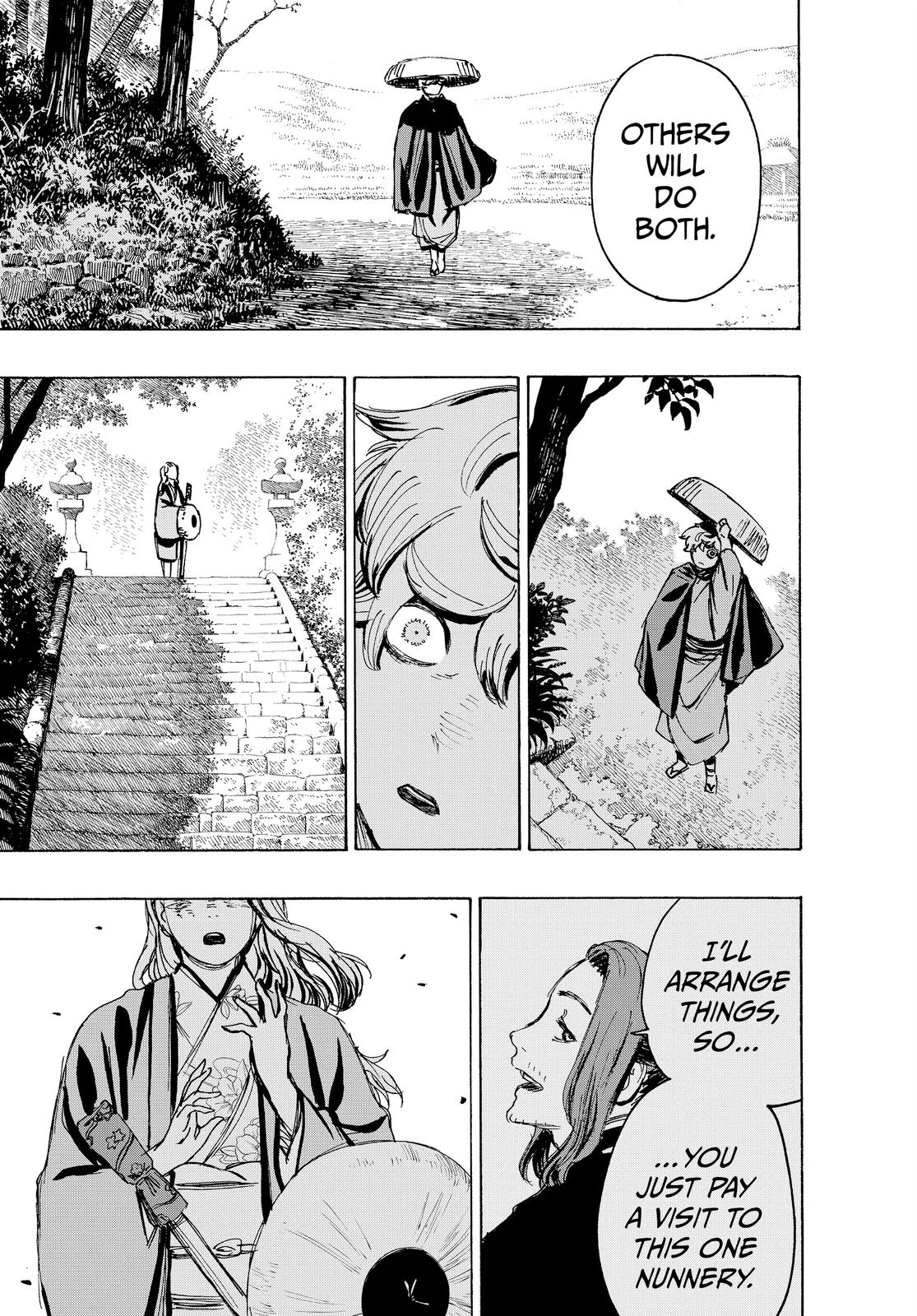 Hell's Paradise - Jigokuraku Chapter 126 - Page 19