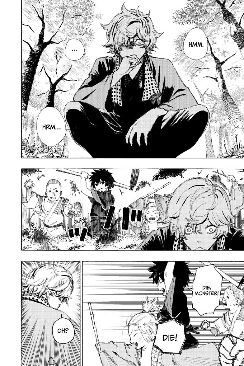 Hell's Paradise - Jigokuraku Chapter 127.5 - Page 3