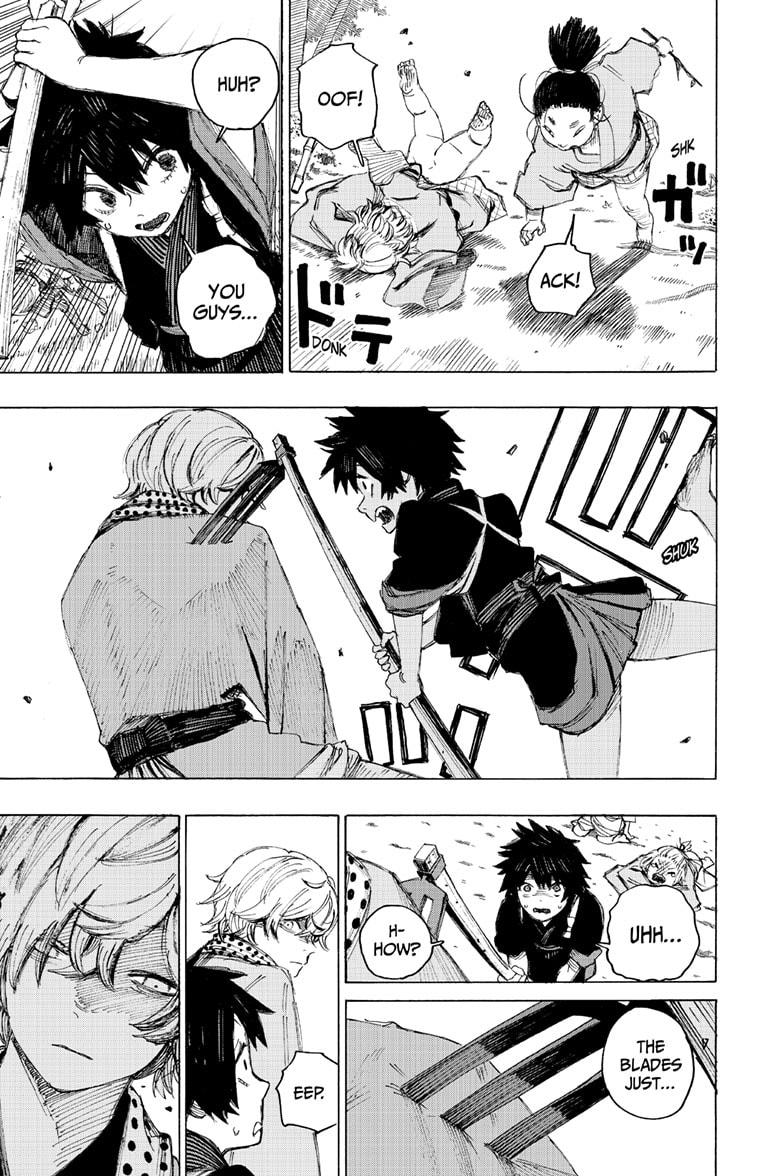 Hell's Paradise - Jigokuraku Chapter 127.5 - Page 4