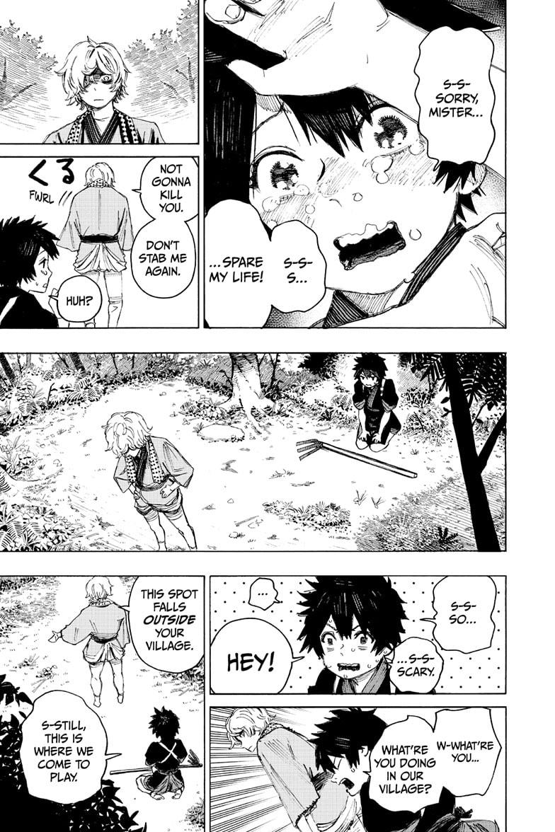 Hell's Paradise - Jigokuraku Chapter 127.5 - Page 6