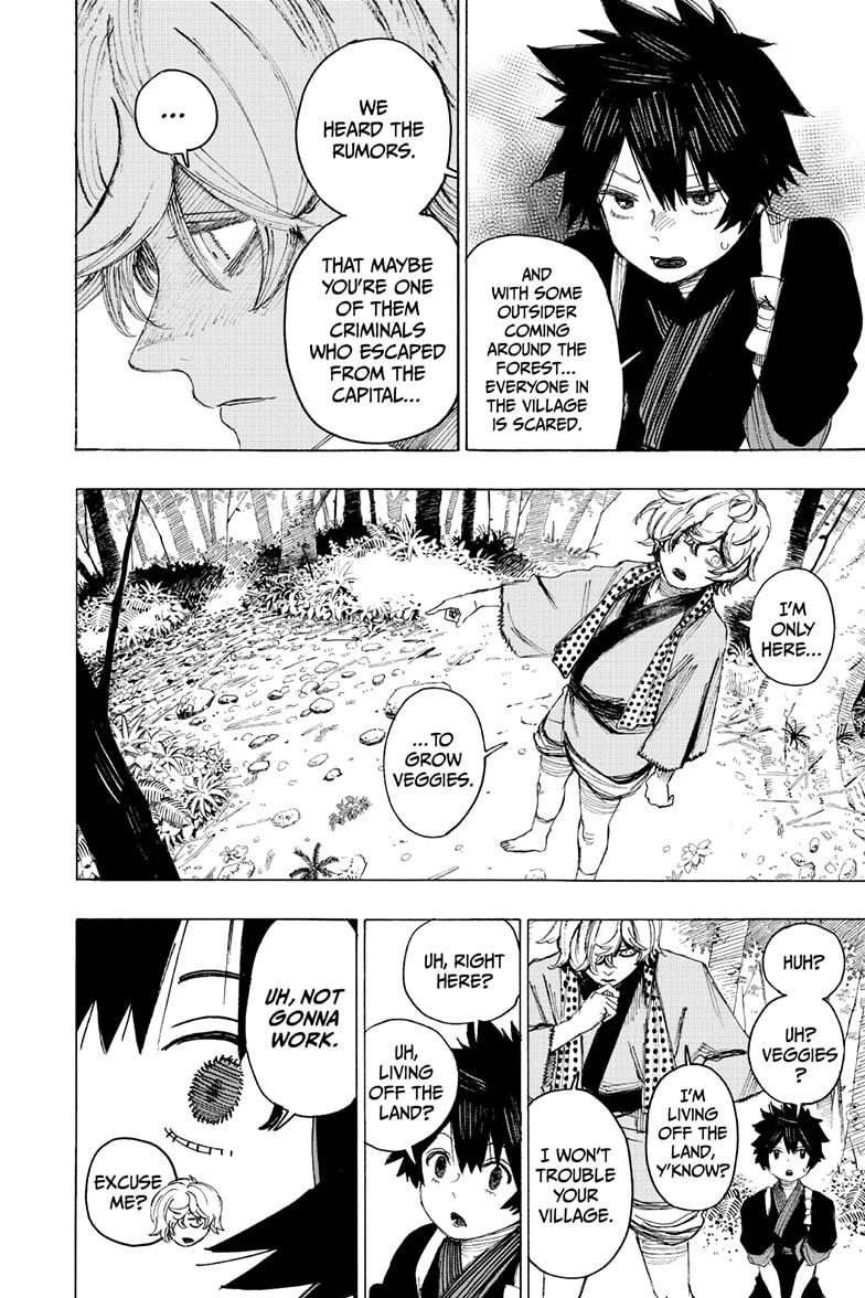Hell's Paradise - Jigokuraku Chapter 127.5 - Page 7