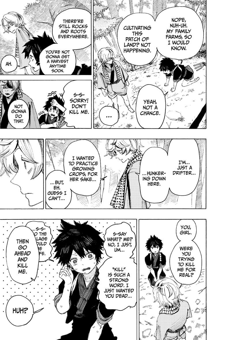 Hell's Paradise - Jigokuraku Chapter 127.5 - Page 8