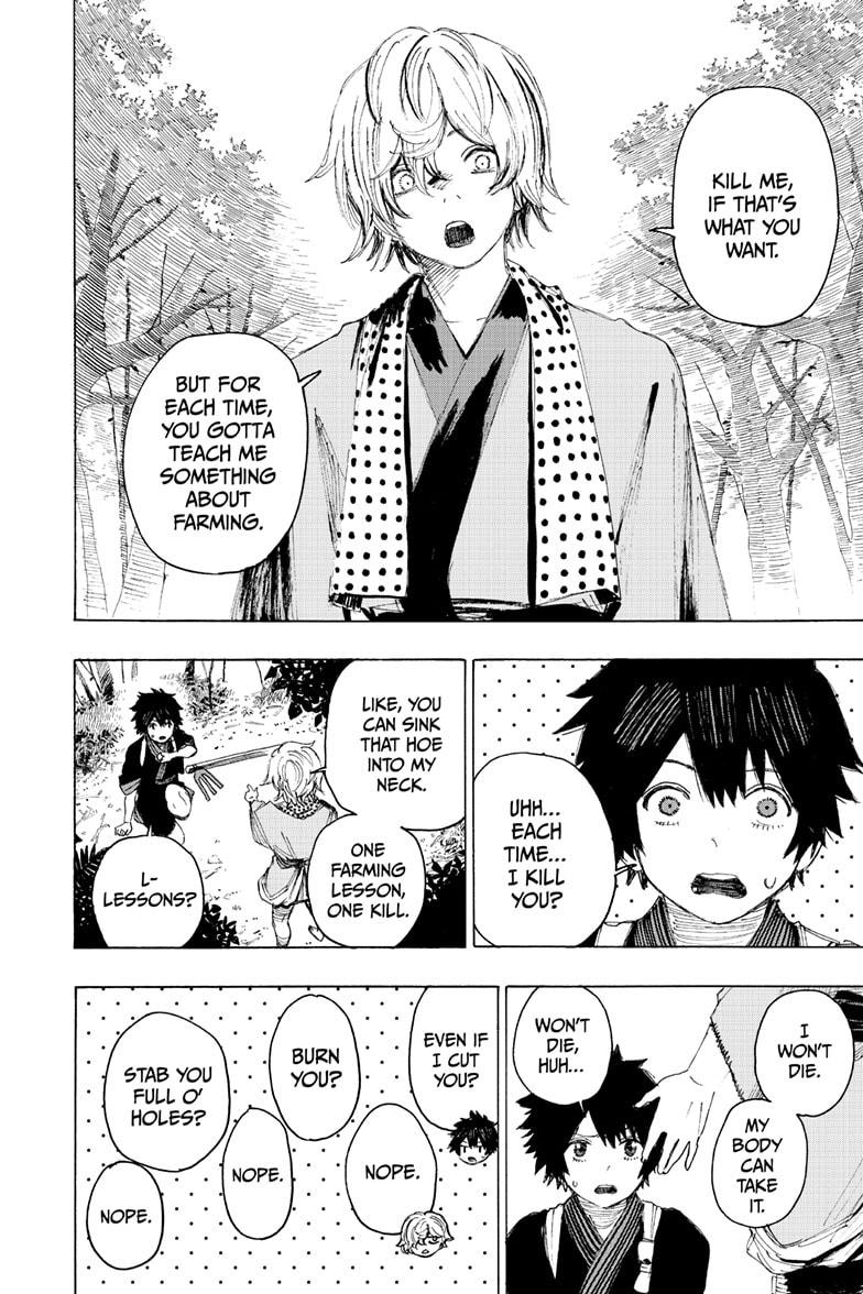 Hell's Paradise - Jigokuraku Chapter 127.5 - Page 9