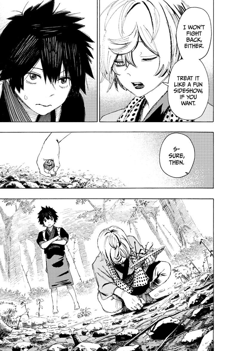 Hell's Paradise - Jigokuraku Chapter 127.5 - Page 10
