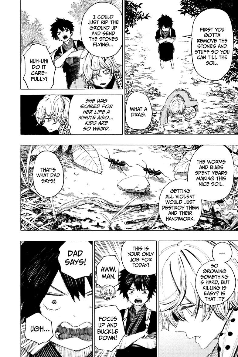 Hell's Paradise - Jigokuraku Chapter 127.5 - Page 11