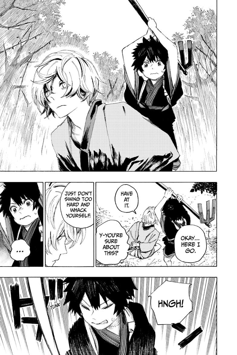 Hell's Paradise - Jigokuraku Chapter 127.5 - Page 12
