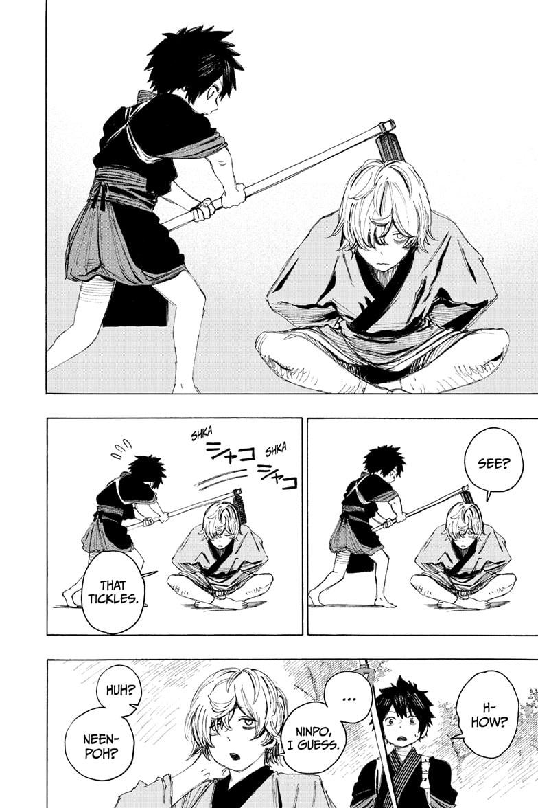 Hell's Paradise - Jigokuraku Chapter 127.5 - Page 13