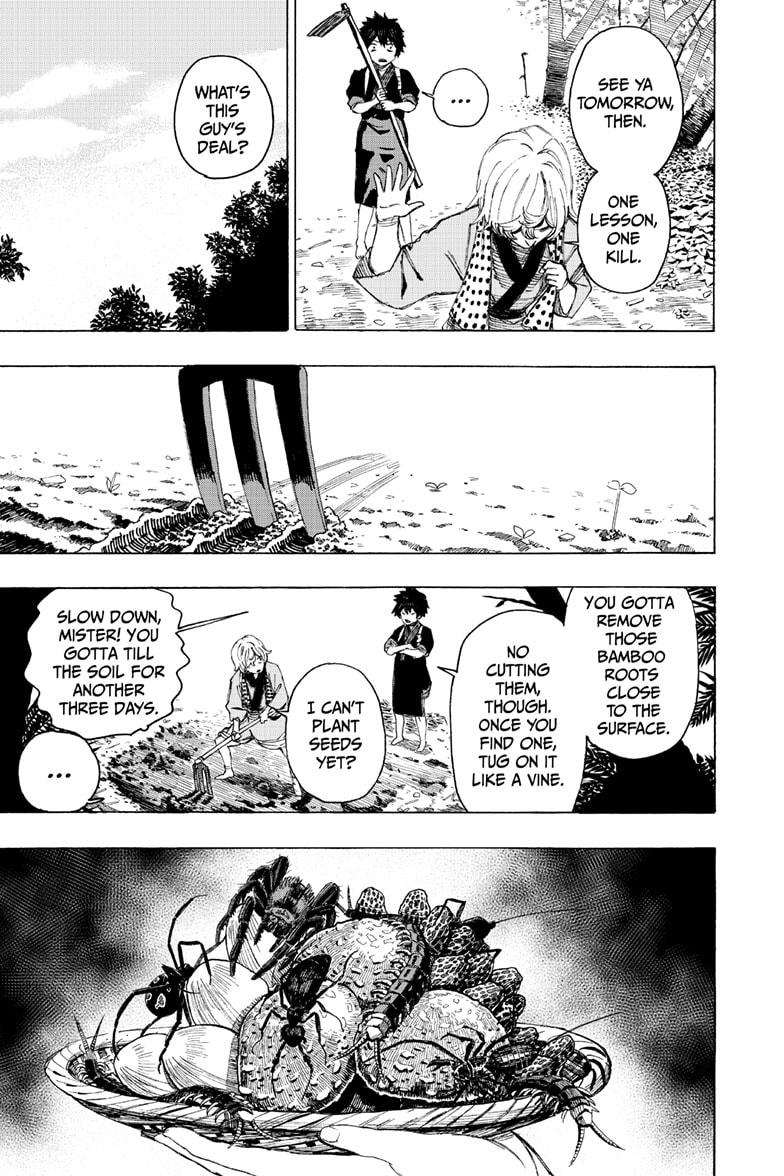 Hell's Paradise - Jigokuraku Chapter 127.5 - Page 14