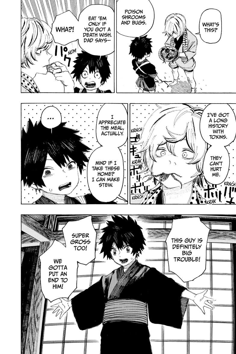 Hell's Paradise - Jigokuraku Chapter 127.5 - Page 15