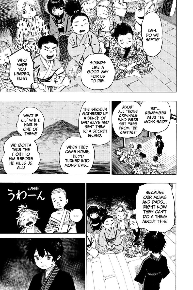 Hell's Paradise - Jigokuraku Chapter 127.5 - Page 16
