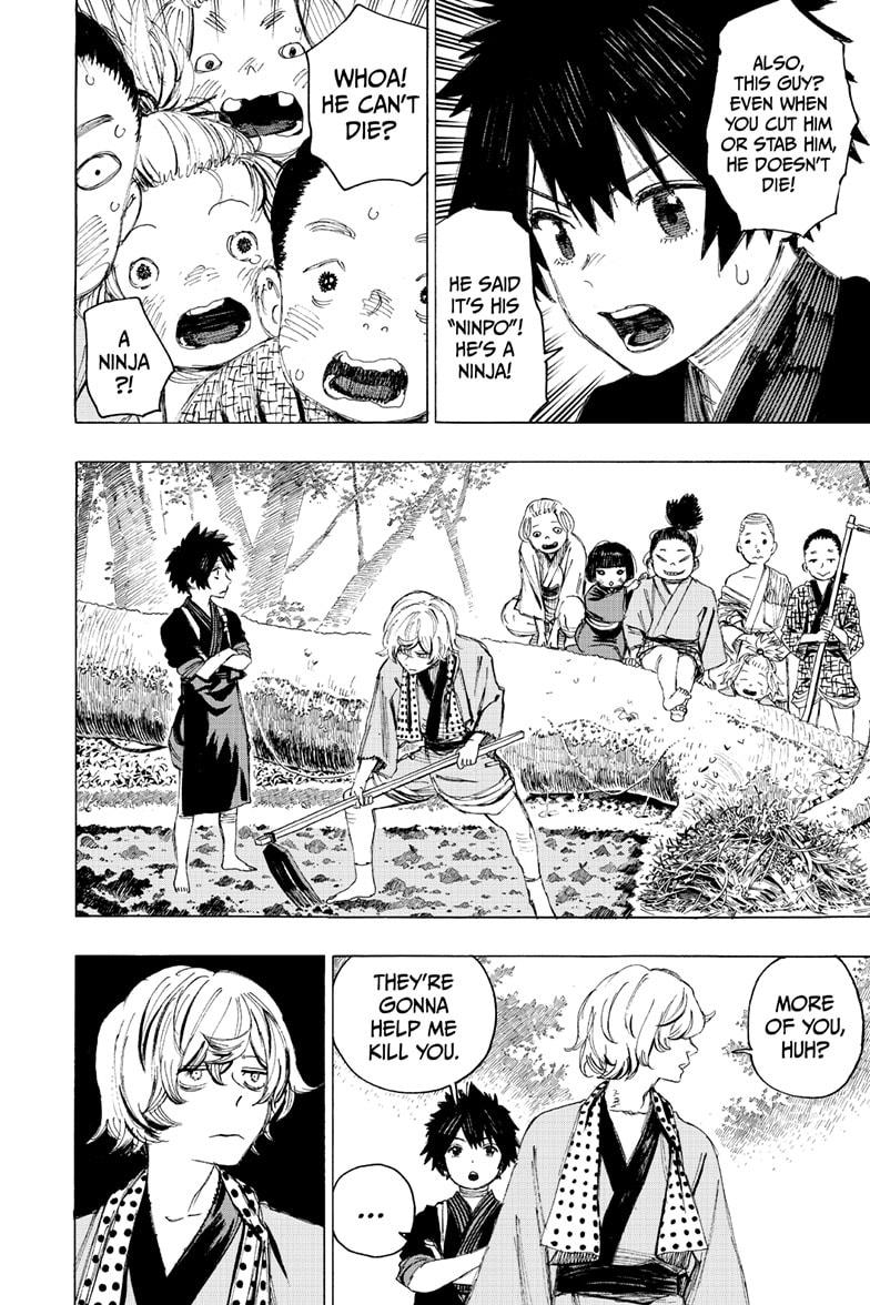 Hell's Paradise - Jigokuraku Chapter 127.5 - Page 17