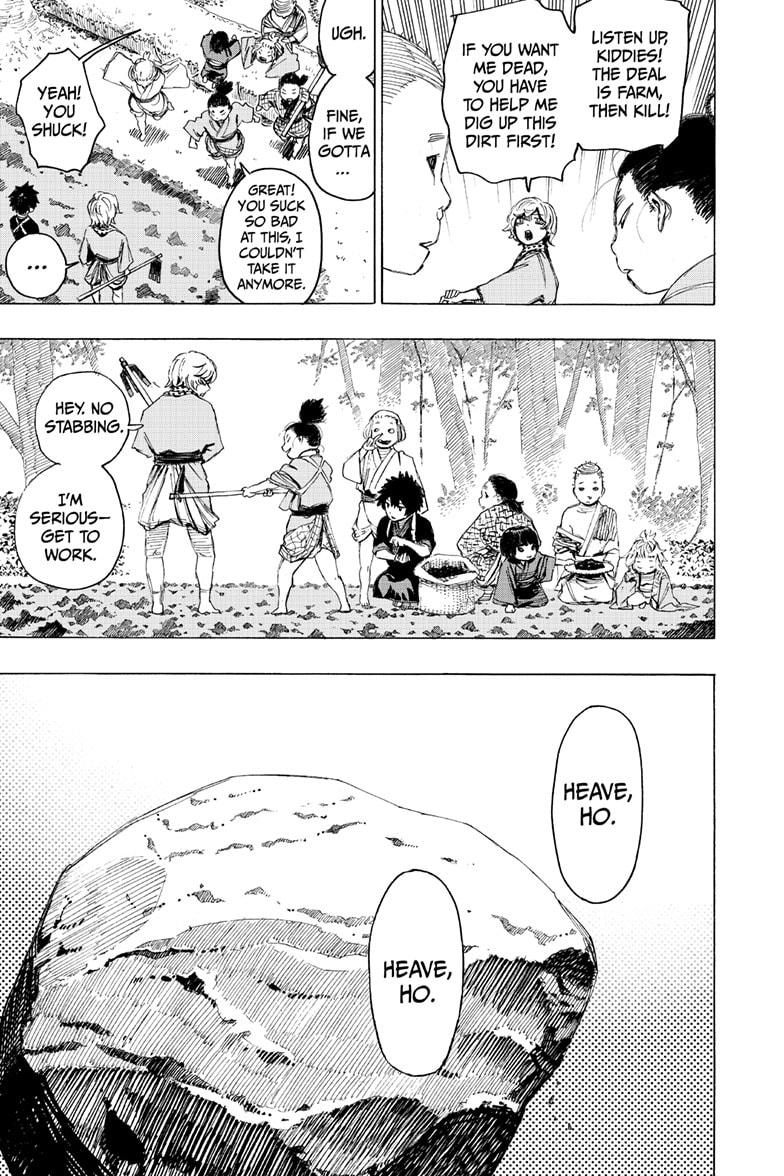 Hell's Paradise - Jigokuraku Chapter 127.5 - Page 18