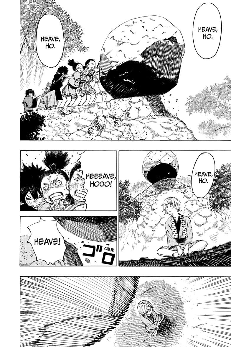 Hell's Paradise - Jigokuraku Chapter 127.5 - Page 19