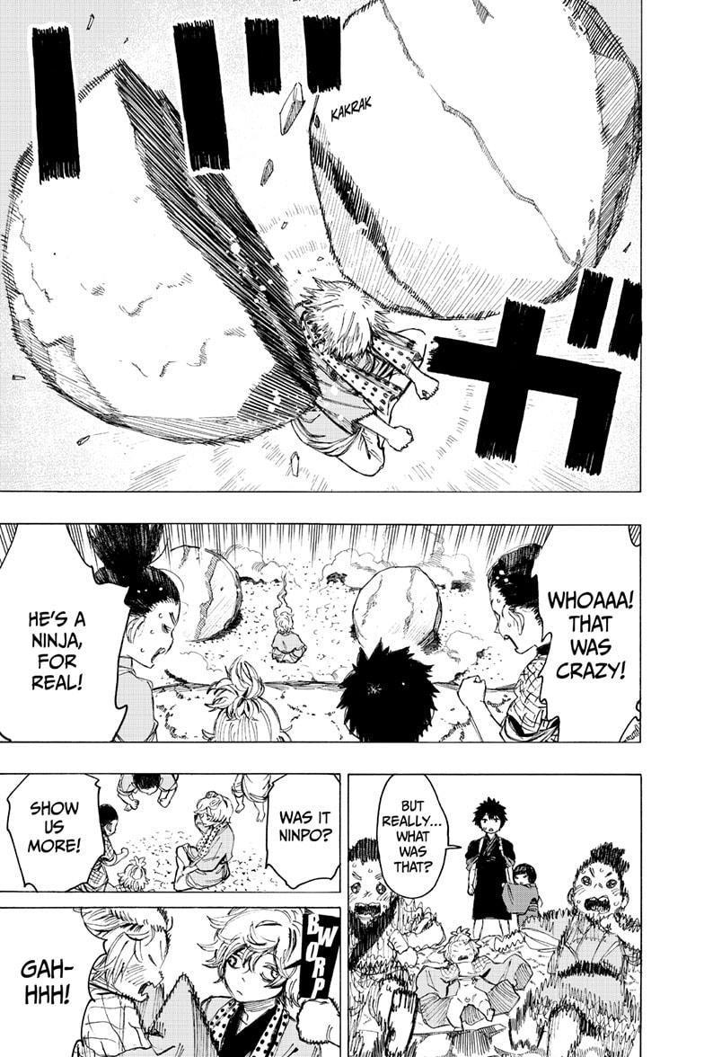 Hell's Paradise - Jigokuraku Chapter 127.5 - Page 20