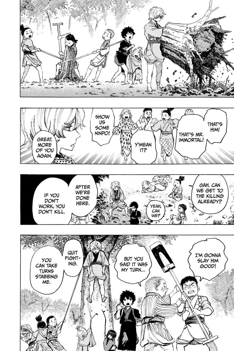 Hell's Paradise - Jigokuraku Chapter 127.5 - Page 21