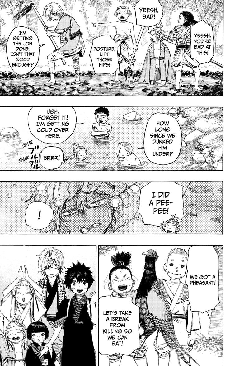 Hell's Paradise - Jigokuraku Chapter 127.5 - Page 22