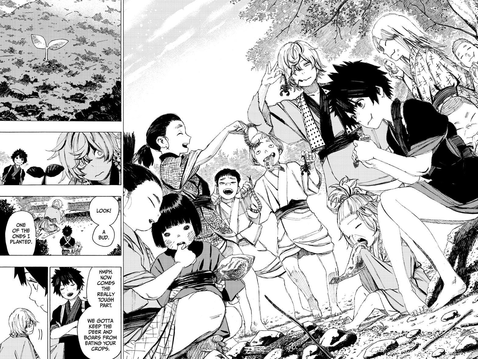 Hell's Paradise - Jigokuraku Chapter 127.5 - Page 23