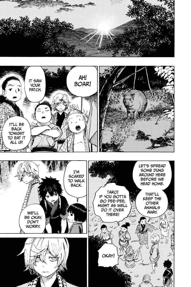 Hell's Paradise - Jigokuraku Chapter 127.5 - Page 25