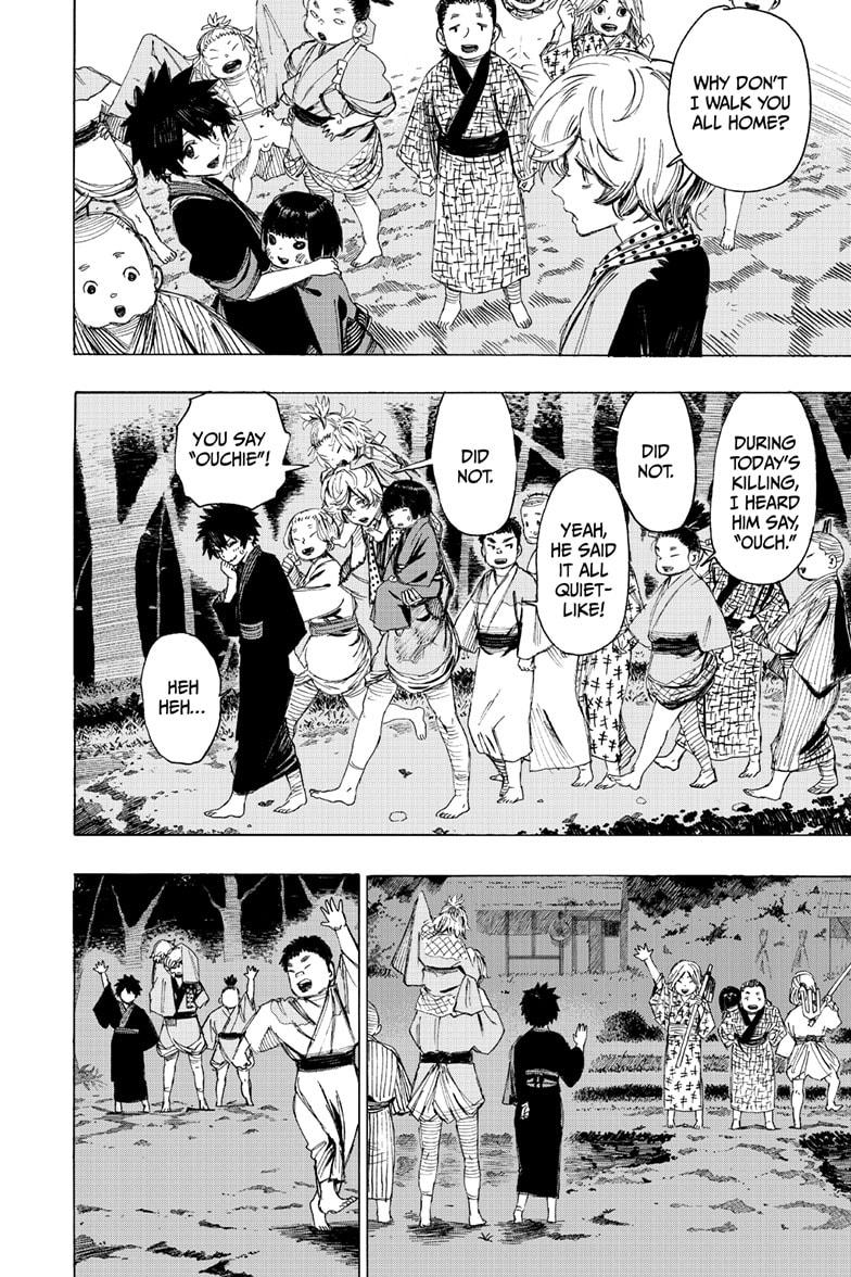 Hell's Paradise - Jigokuraku Chapter 127.5 - Page 26