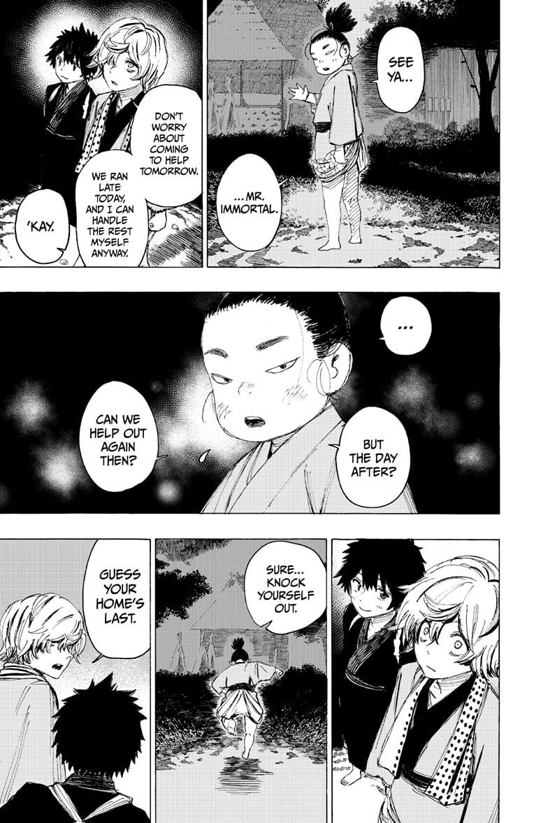 Hell's Paradise - Jigokuraku Chapter 127.5 - Page 27