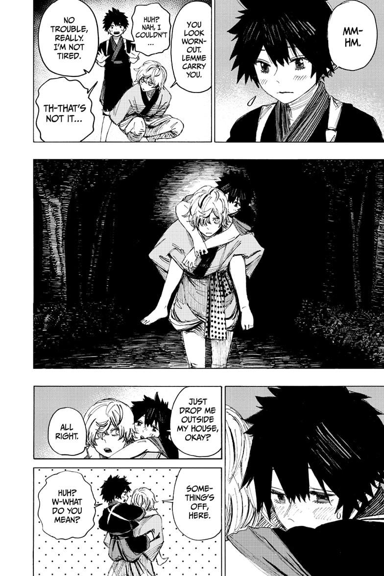 Hell's Paradise - Jigokuraku Chapter 127.5 - Page 28