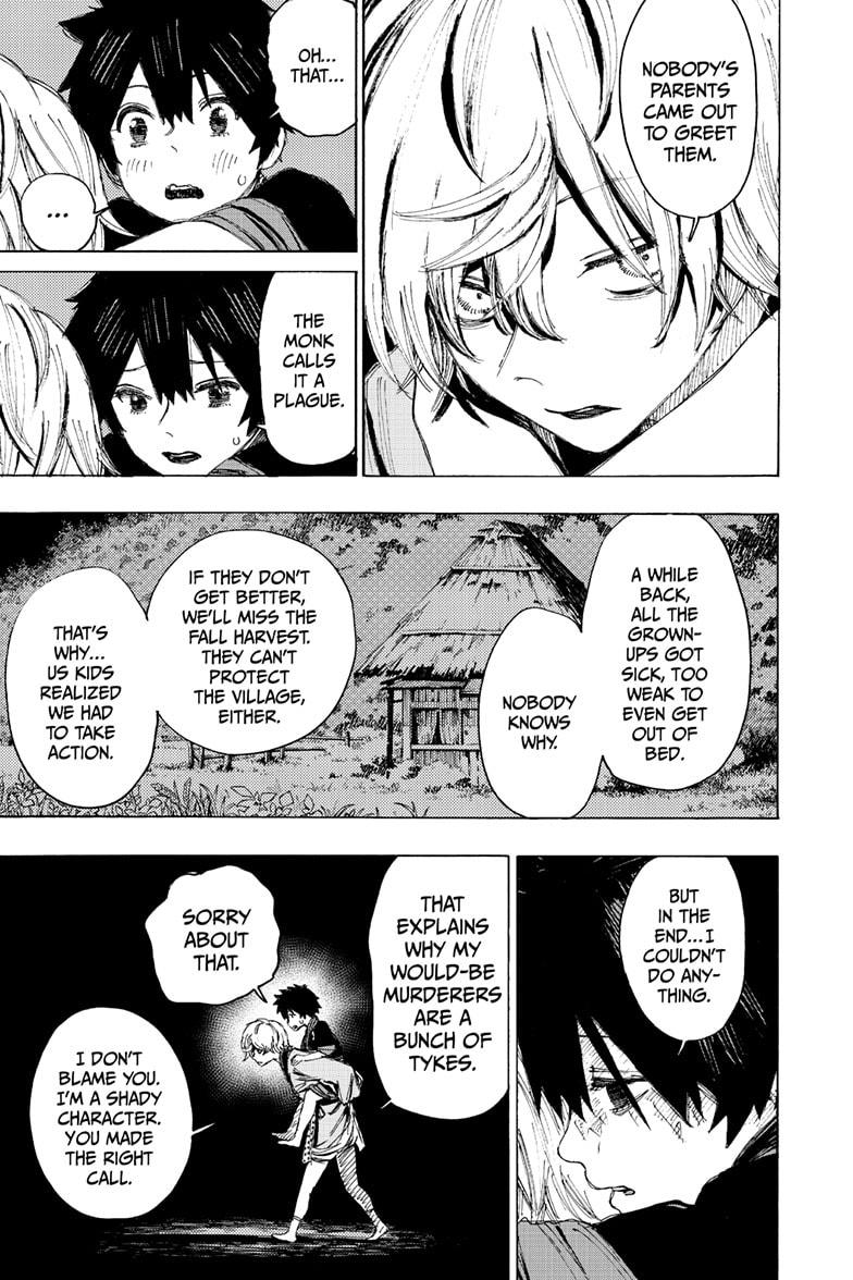 Hell's Paradise - Jigokuraku Chapter 127.5 - Page 29