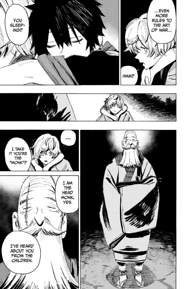 Hell's Paradise - Jigokuraku Chapter 127.5 - Page 31