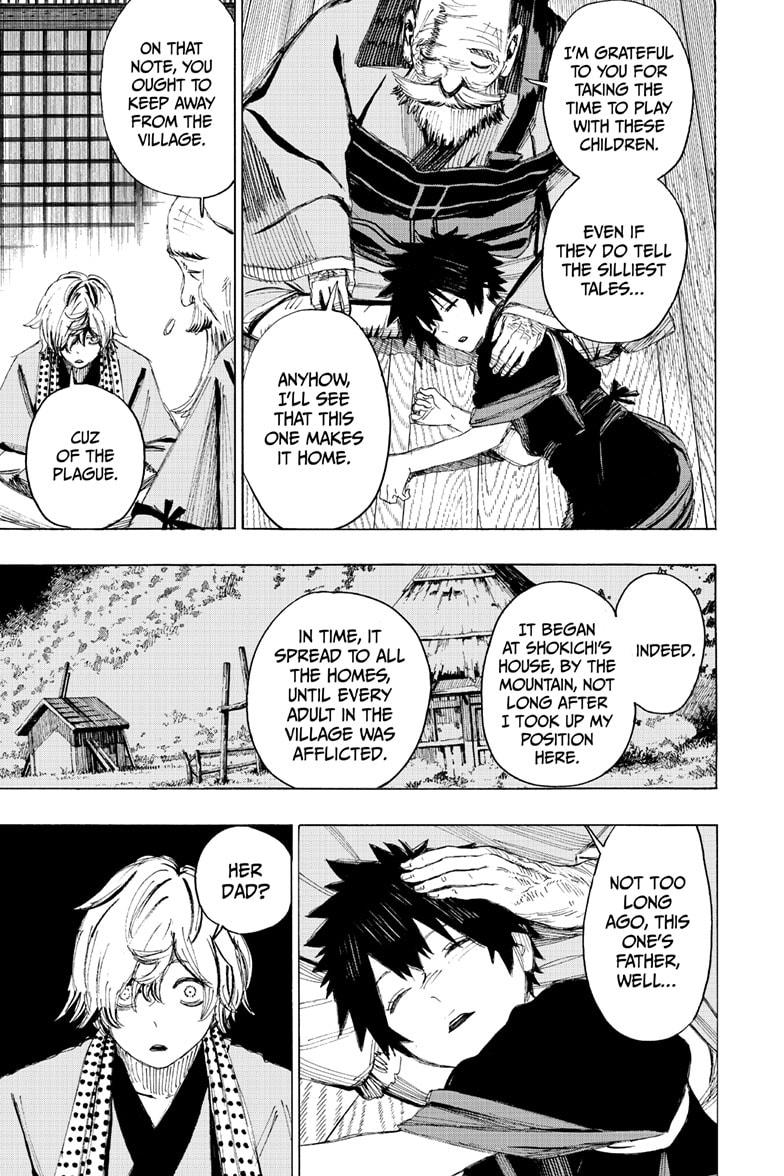Hell's Paradise - Jigokuraku Chapter 127.5 - Page 33