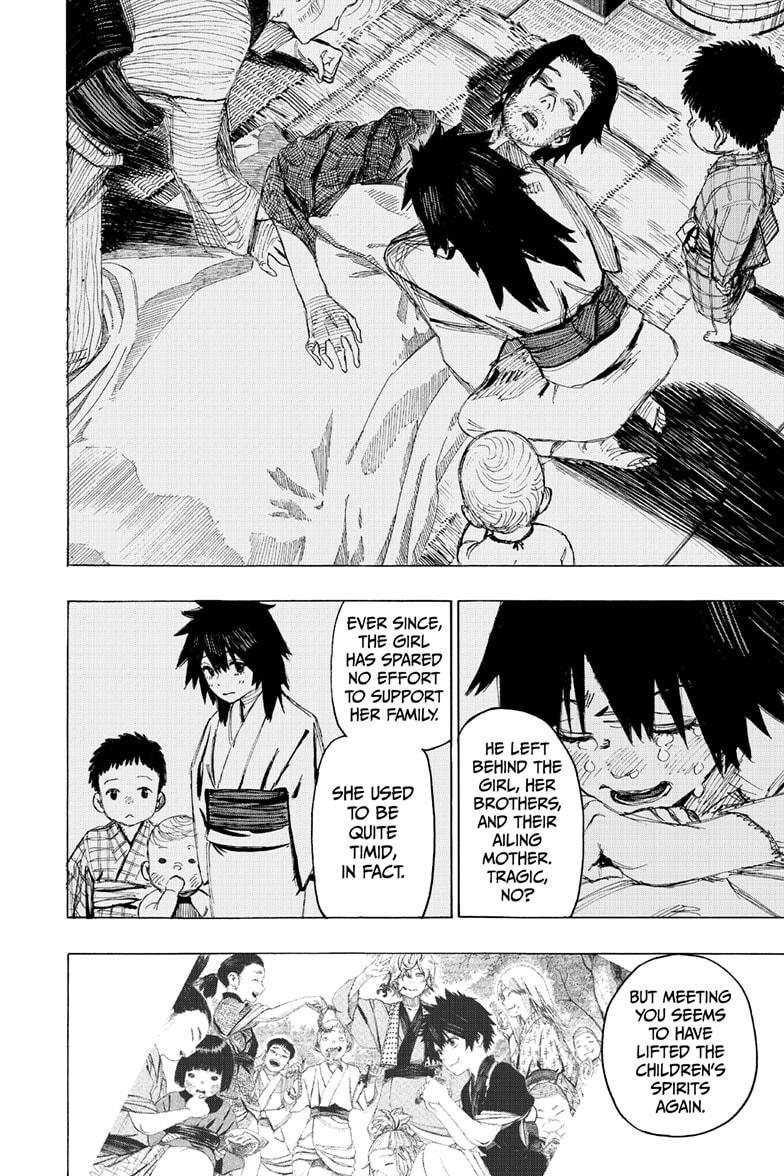 Hell's Paradise - Jigokuraku Chapter 127.5 - Page 34