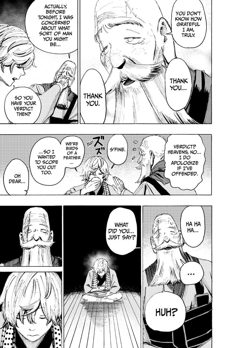 Hell's Paradise - Jigokuraku Chapter 127.5 - Page 35