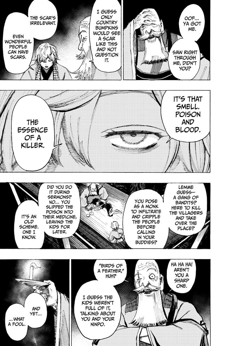 Hell's Paradise - Jigokuraku Chapter 127.5 - Page 37