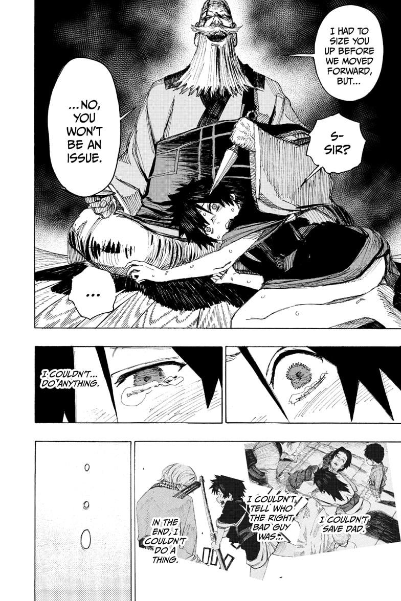 Hell's Paradise - Jigokuraku Chapter 127.5 - Page 40