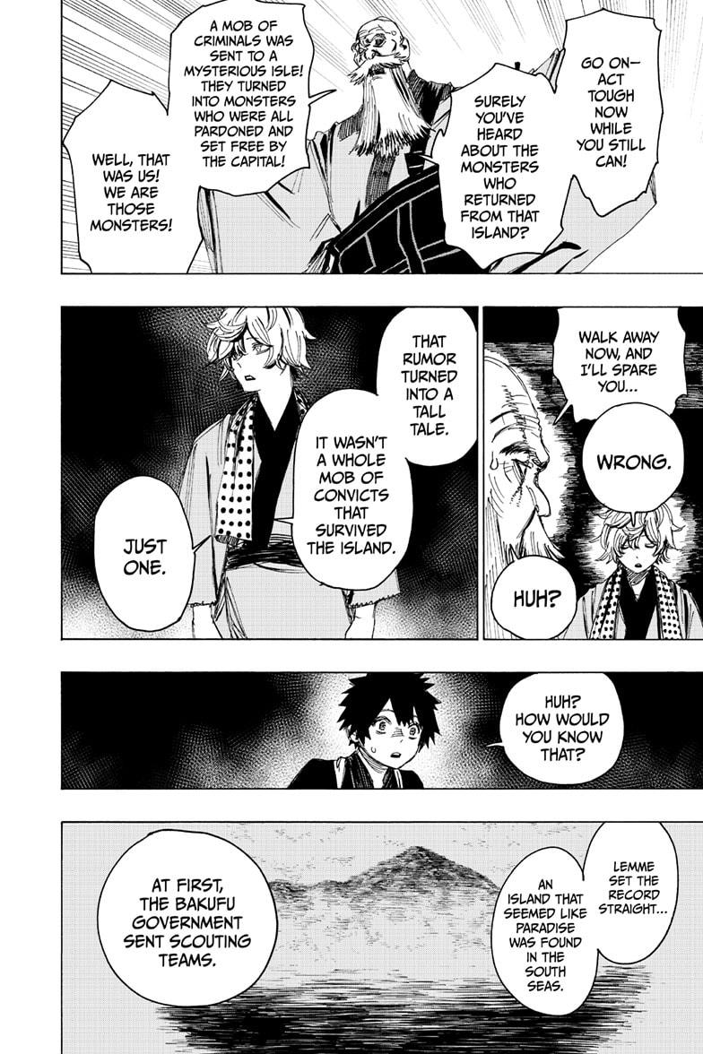 Hell's Paradise - Jigokuraku Chapter 127.5 - Page 53