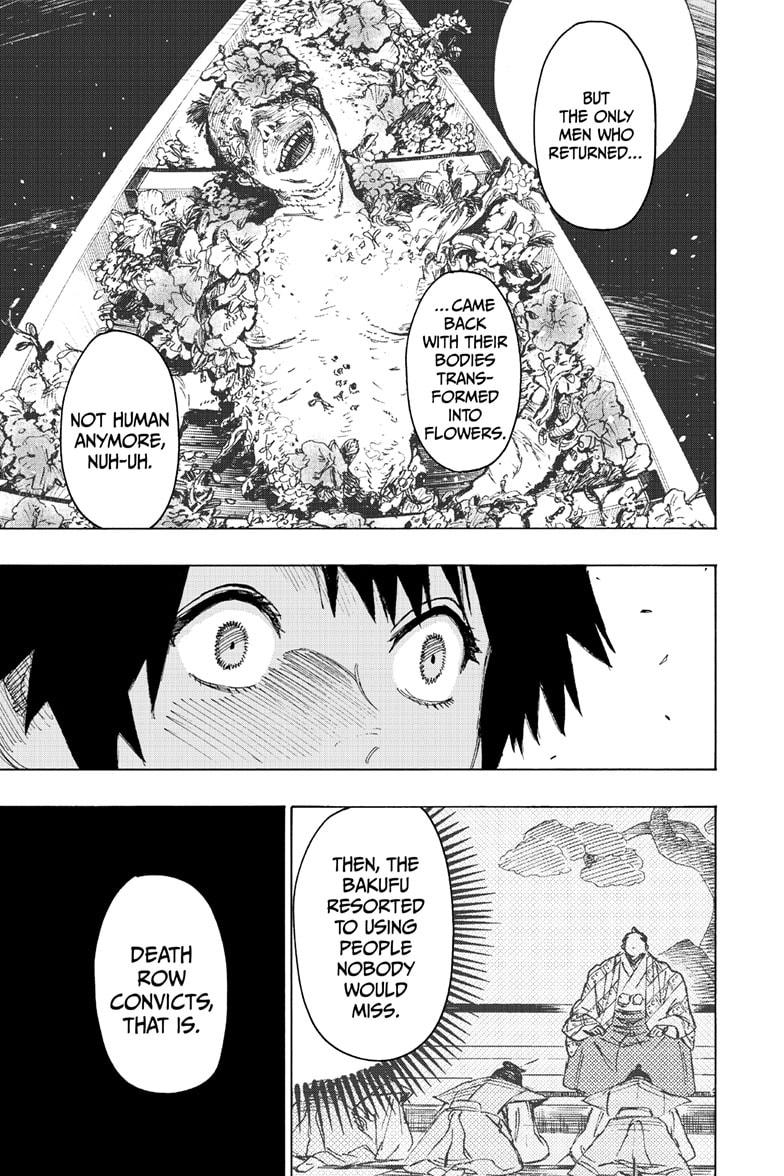 Hell's Paradise - Jigokuraku Chapter 127.5 - Page 54