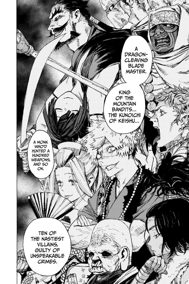 Hell's Paradise - Jigokuraku Chapter 127.5 - Page 55