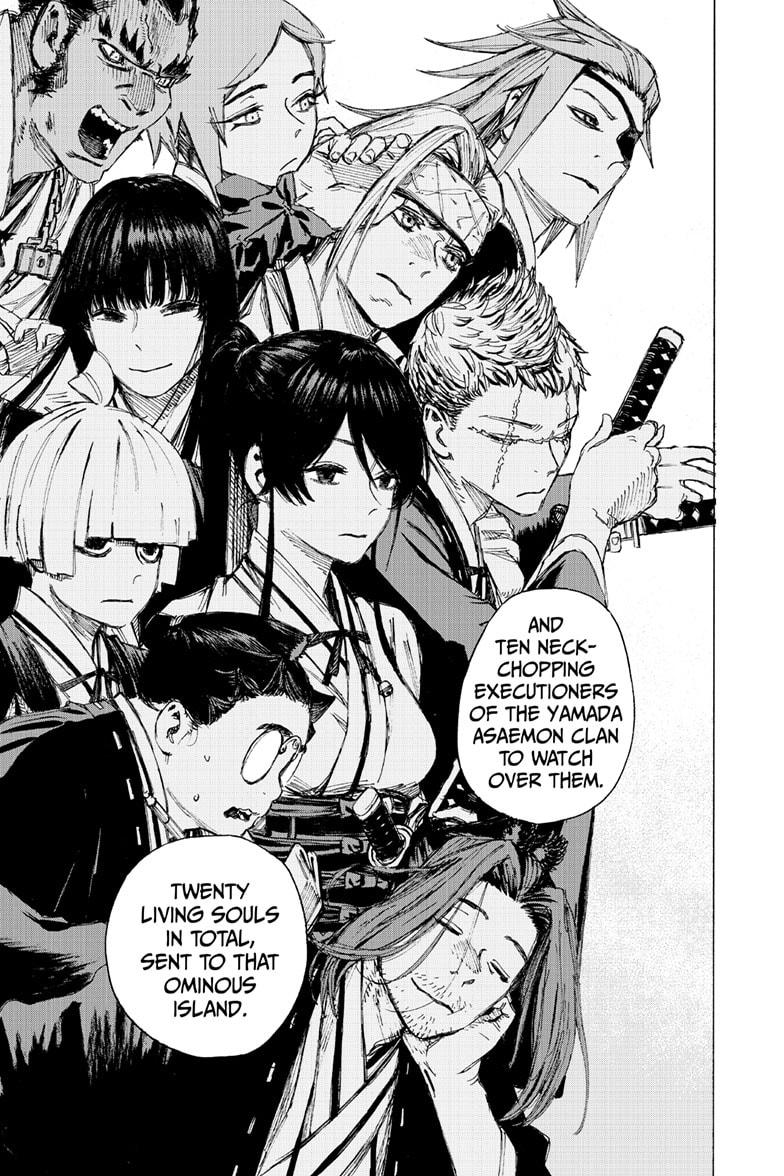 Hell's Paradise - Jigokuraku Chapter 127.5 - Page 56