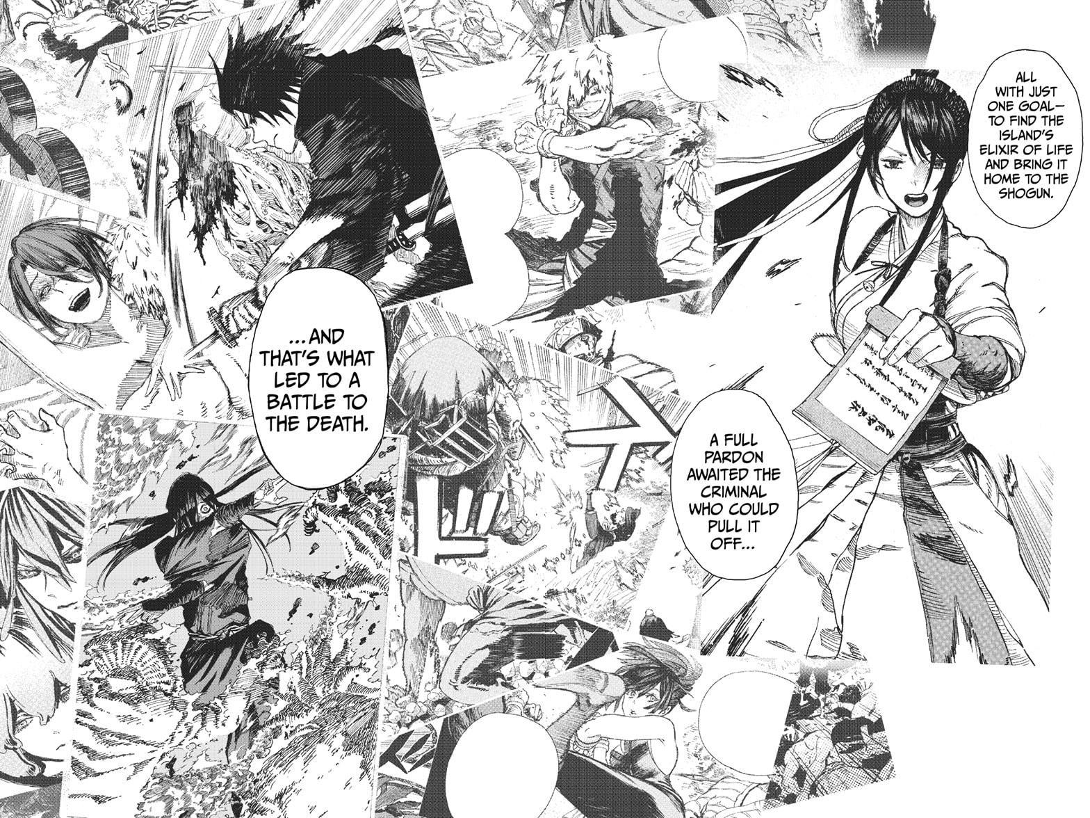Hell's Paradise - Jigokuraku Chapter 127.5 - Page 57
