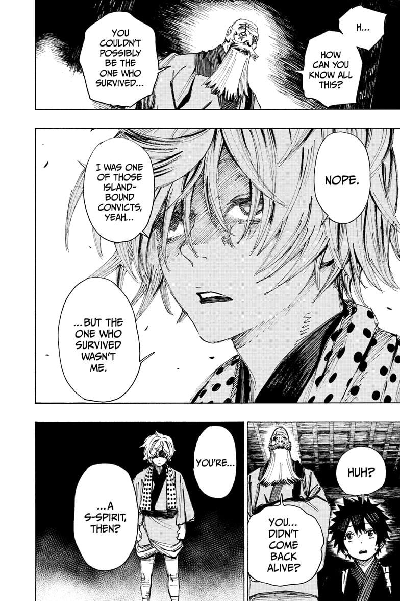 Hell's Paradise - Jigokuraku Chapter 127.5 - Page 58