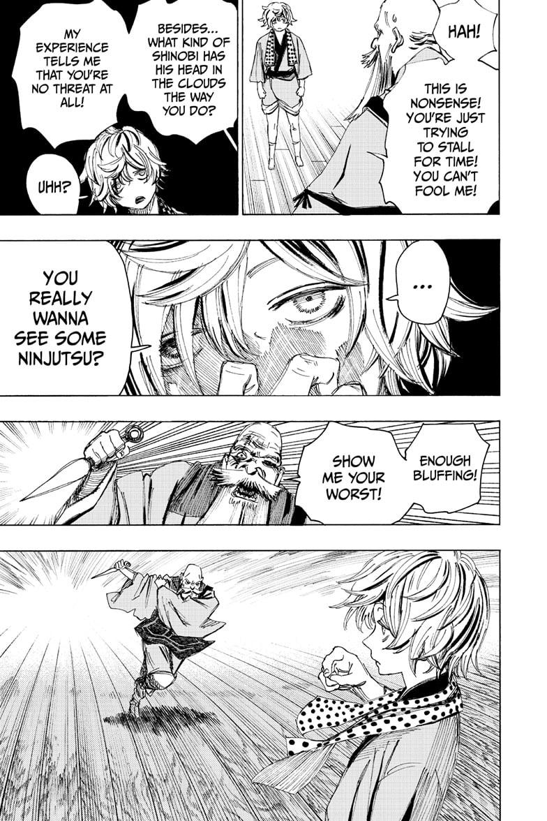 Hell's Paradise - Jigokuraku Chapter 127.5 - Page 59