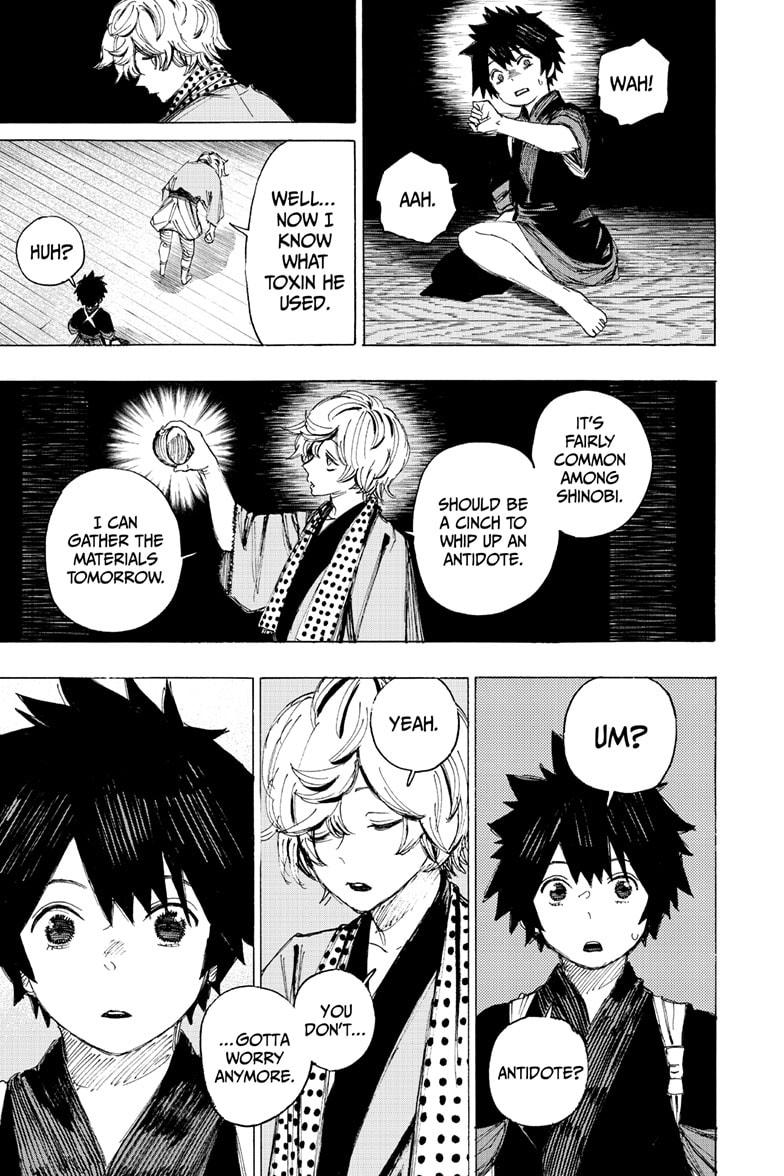 Hell's Paradise - Jigokuraku Chapter 127.5 - Page 62